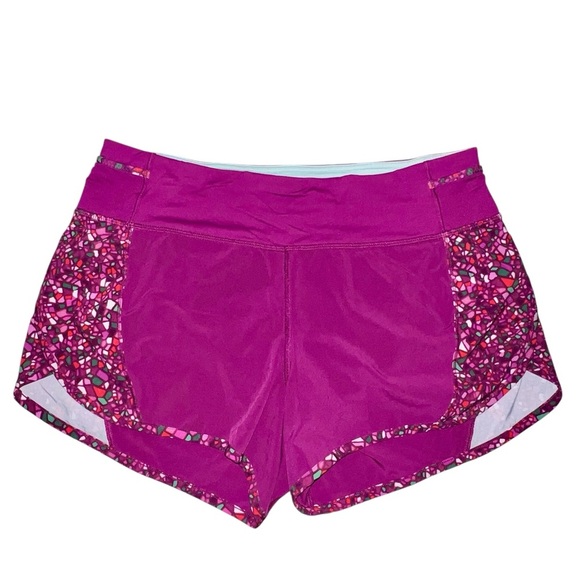 Lululemon size 8 Real Quick Regal Plum/Paradise nwot - Picture 1 of 10